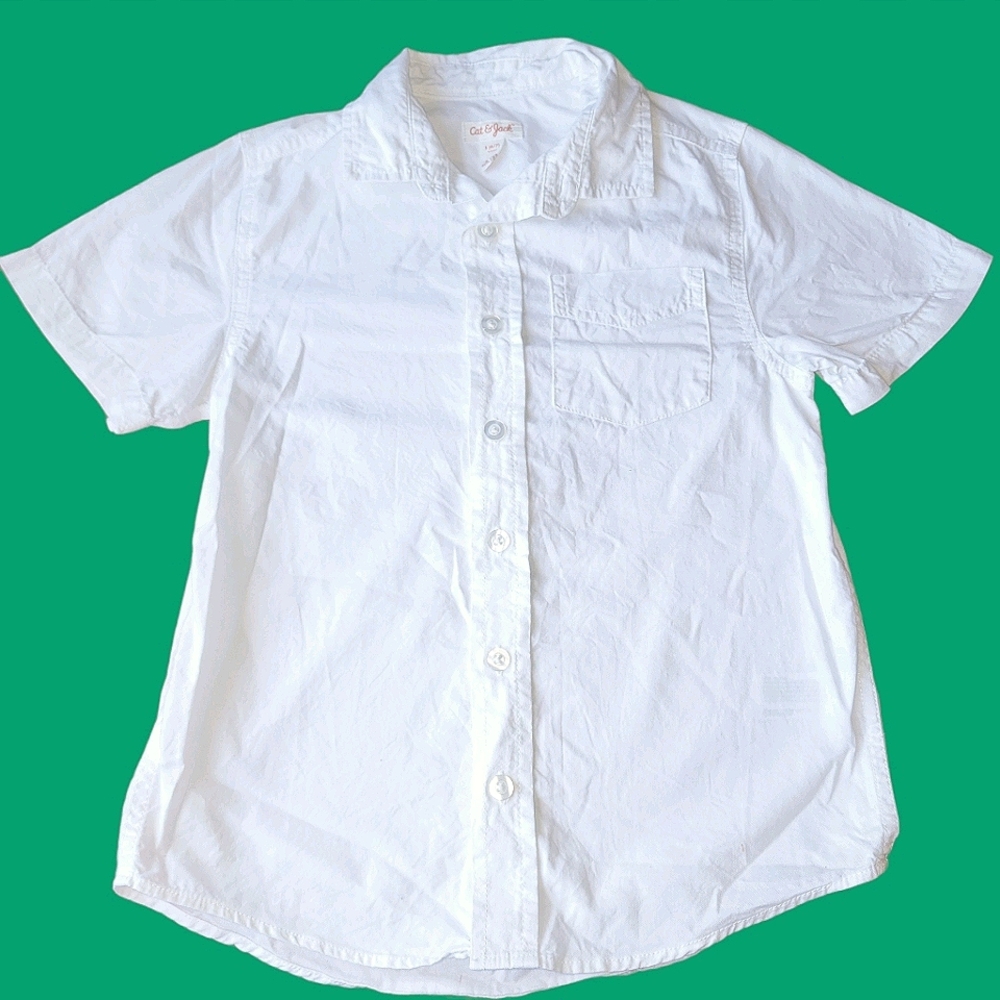 Boys Cat & Jack button up